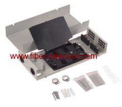 Wall Mounted fiber optic indoor Terminal Box 24fibers
