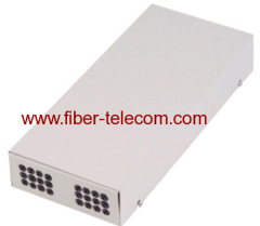 Wall Mounted fiber optic indoor Terminal Box 24fibers
