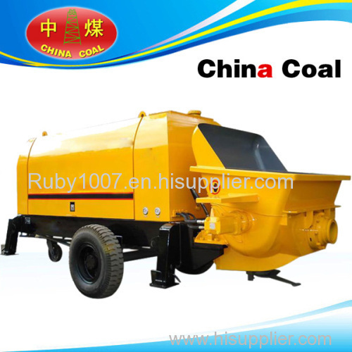 Concrete conveying pump hot