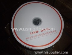 70% Nylon polyamide 30% Polyester Self-stick Velcro or Hook and Loop with back glue