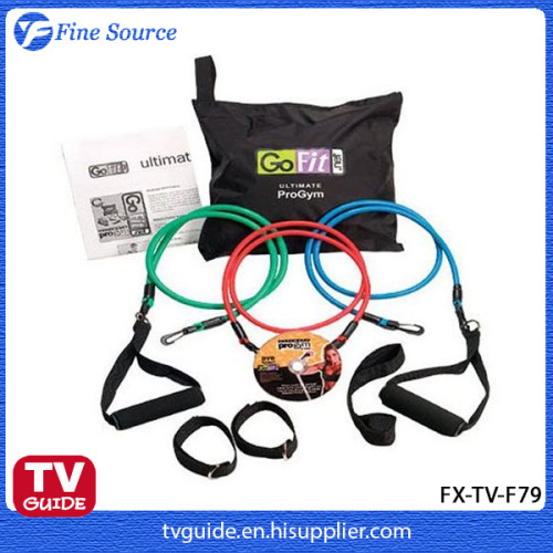 ULTIMATE PROGYM resistance band body building