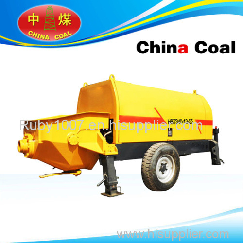 HBTS40 mining concrete pump