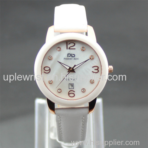 Lovers Branded Cute Quartz New Wrist Watch Waterproof Ladies Watches