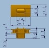 handbag hardware in selangor twist lock