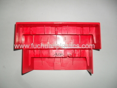 injection molding plastic parts of commercial freezer Red