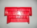 red injection molding plastic parts