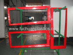 Commercial freezers injection molding under cover