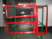 injection molding under cover of commercial freezers