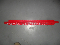 commercial freezer red injection molding plastic parts