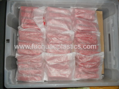 Commercial freezer injection molding box waterproof cover