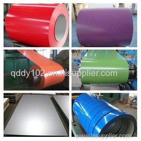 Colorful Galvanized Steel Coil PPGI Steel Coil