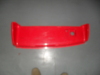 injection molding plastic parts of commercial freezer Red