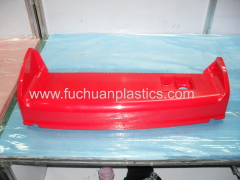 injection molding box under cover of commercial freezer