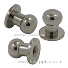 High professional custom made metal double head rivet for handbag accessories