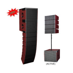 5" Line Array System Cabinet