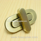 Gold lock handbag hardware bag lock Zinc alloy Lock