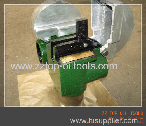 mud pump shear relief valve