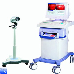 Durable electronic video colposcope