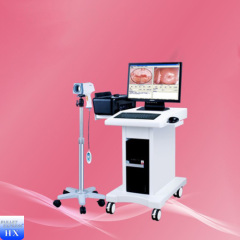 Durable electronic video colposcope