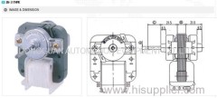 Phase Shade Pole Motor (3208B)