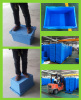 50L Stacking Plastic Storage Box / Plastic Crate with Lid