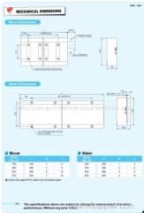 Linear Motor Support Rail (SWL-PE10C)