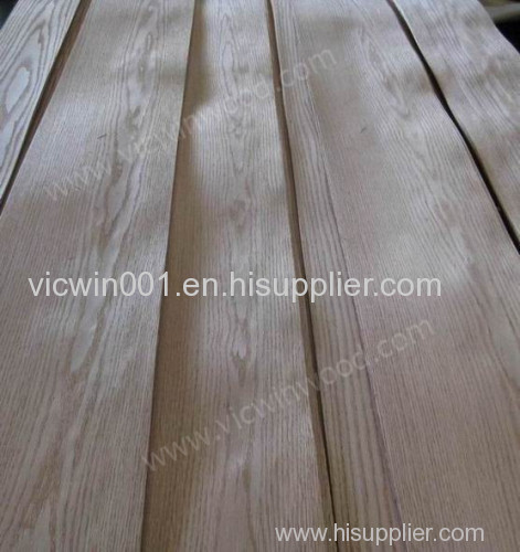 red oak veneer