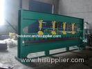 3kw Steel Sheet Hydraulic Bending Machine / 4m Sheet Metal Bender