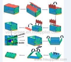 Mesh Folding Storage Box