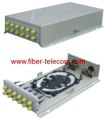 Fiber Optic Wall Mounted Terminal Box 12 cores