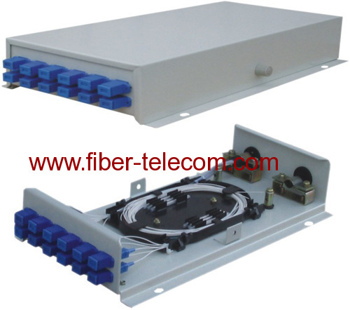 fiber optic distribution box TB02C-12SC