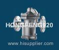 bucket type steam trap flange steam trap