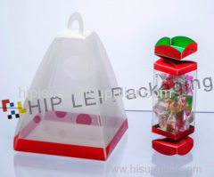 TRANSPARENT PLASTIC PP BOX