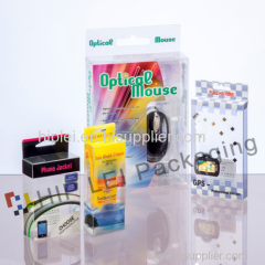 CLEAR PP PACKAGING BOX