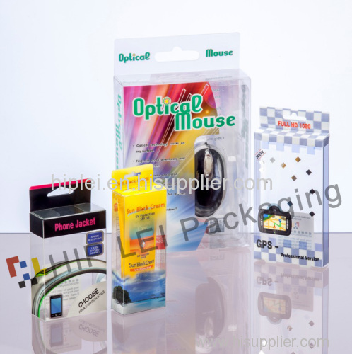 CLEAR PP PACKAGING BOX