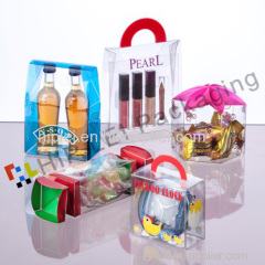 PVC clear silk screen printing packing boxes