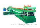 Automatic Highspeed Guardrail Roll Forming Machinery 18.5kw For Road