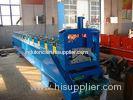 Floor Decking / Roof Cap Ridge Cold Roll Forming Equipment 15m/min