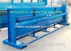 Thorizontal 4 M Hydraulic Shearing Cutting Machine For Sheet Metal