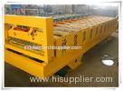Wall Panel Roll Forming Machine Line , Steel Roofing Sheet Making Machine
