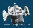 Built In Strainer Automatic Float Steam Trap Cast Steel WCB 0.2-4.5 Mpa