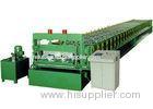 10M/MIN Metal Floor Deck Roll Forming Machine / Steel Deck Roofing Machine