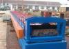 Roof And Floor Deck Roll Forming Machine 380v With Steel Bearing Board