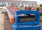 Roof And Floor Deck Roll Forming Machine 380v With Steel Bearing Board