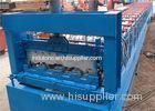 Auto Steel Floor Decking Roll Forming Machine For Construction Machinery