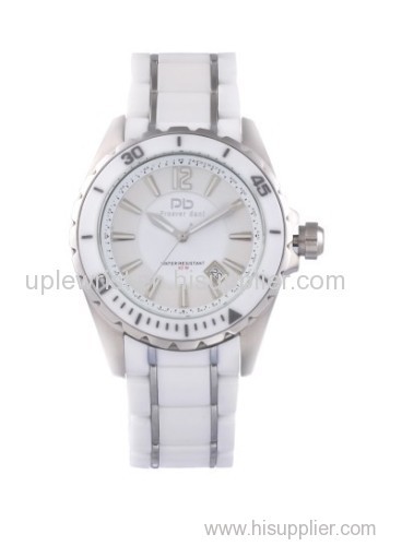 Beautiful Women/ladies Ceramic wristwatch with simple and Lovely designs