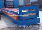 Road Floor Tile Roll Making Machine , Color Steel Roll Forming Machine