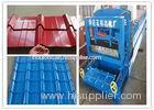 Metal Roofing Glazed Tile Roll Forming Machine With 11 Steps Forming Roller