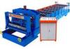 828 Colored Steel Glazed Tile Roll Forming Machine For Roof Panel