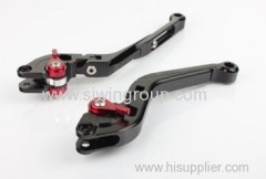 CNC Foldable Extendable Brake Clutch Levers Aprilia RSV MILLE / R 04 05 06 07 08 Suzuki SV1000/S 03 04 05 06 07